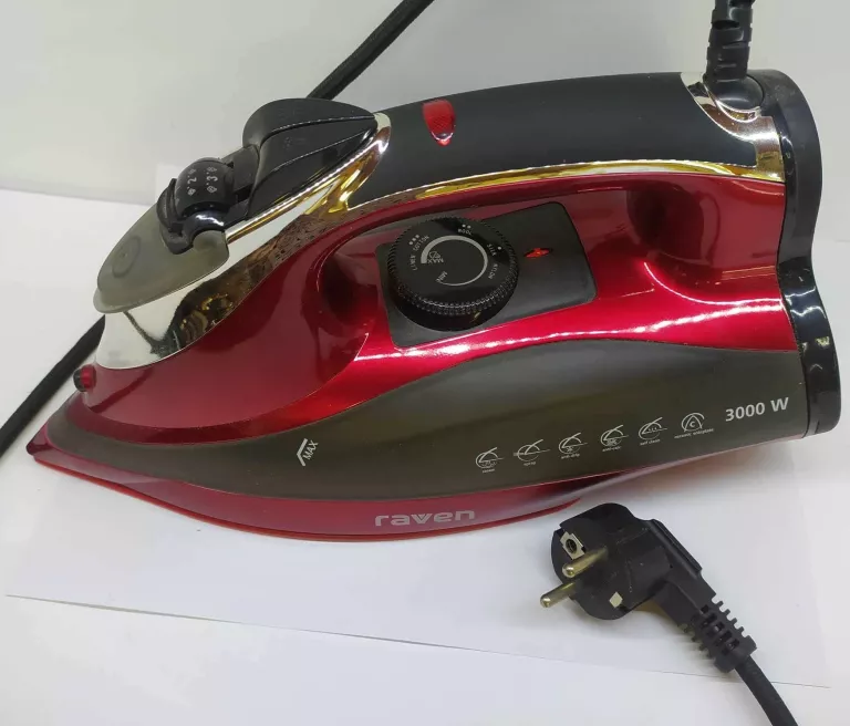 ŻELAZKO PAROWE RAVEN EZ003X