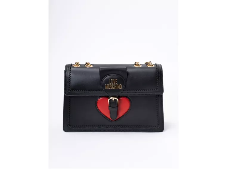 MAŁA TOREBKA LOVE MOSCHINO Z SERCEM 8054400951952