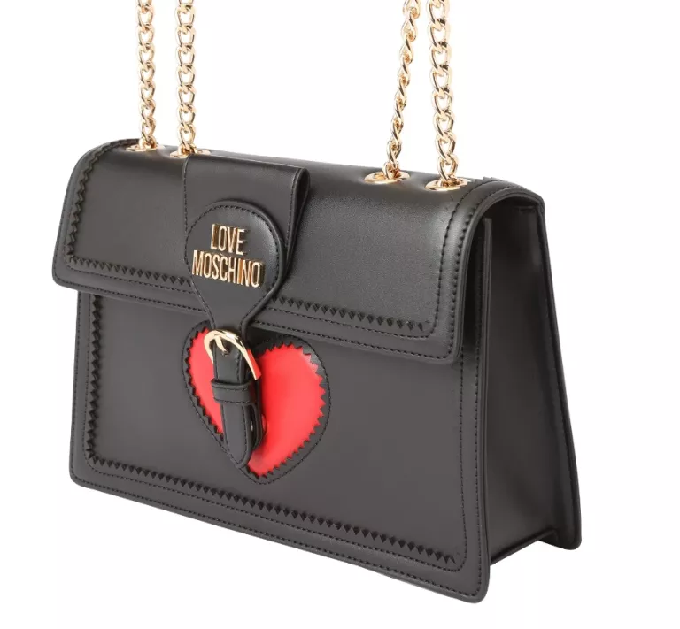 MAŁA TOREBKA LOVE MOSCHINO Z SERCEM 8054400951952