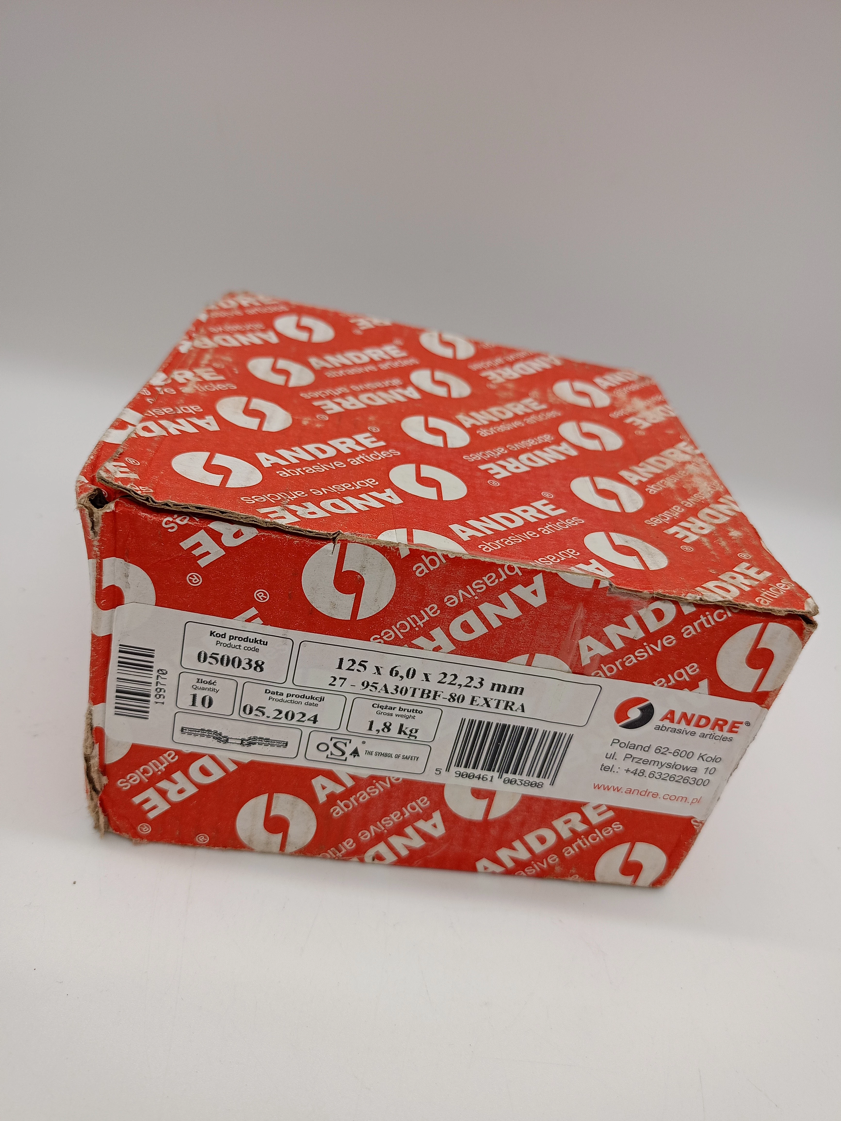 tarcza-do-szlifowania-metalu-andre-proline-extra-125-x-60-x-22-mm-10szt-ean-gtin-5900461003808