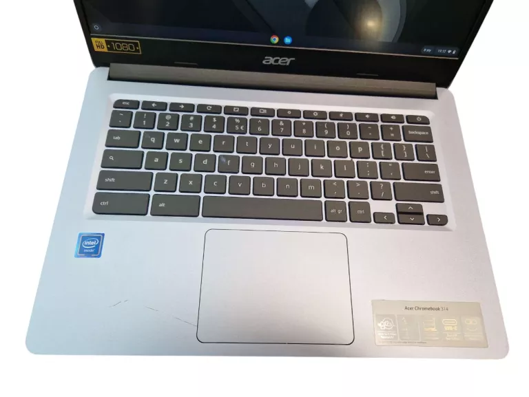 LAPTOP ACER CHROMEBOOK CB314-1H-C3JX 14 " INTEL CELERON N 4 GB / 128 GB