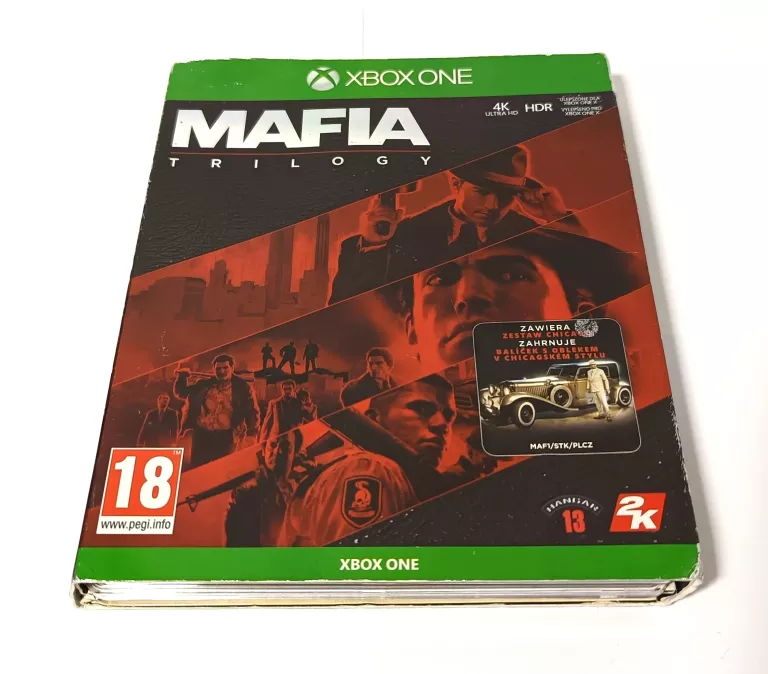 GRA NA XBOX ONE MAFIA TRILOGY