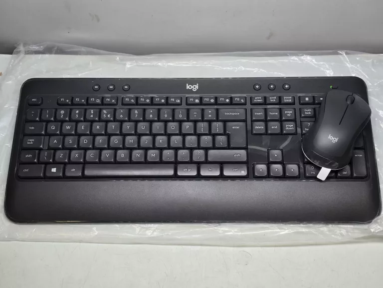KLAWIATURA BEZPRZEWODOWA LOGITECH + MYSZ MK540 2,4GHZ