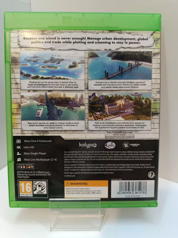 GRA NA XBOX ONE - TROPICO 6