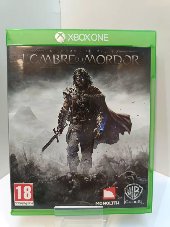 GRA NA XBOX ONE - L'OMBRE DU MORDOR ( ŚRÓDZIEMIE CIEŃ MORDORU)