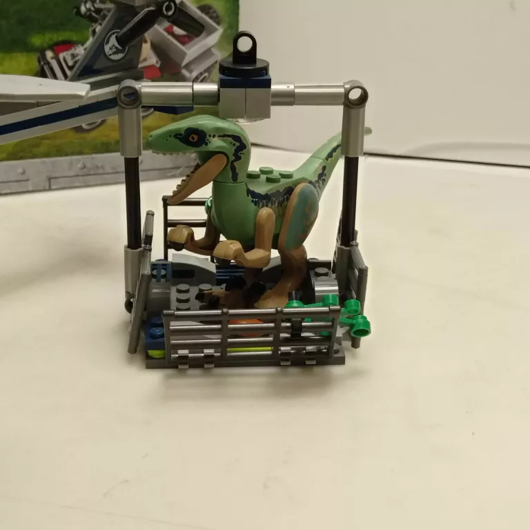 LEGO 75928 JURASSIC WORLD POŚCIG ZA ŚMIGŁOWCEM