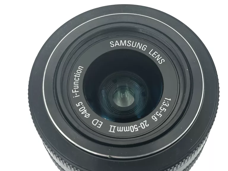 APARAT FOTOGRAFICZNY SAMSUNG NX1100 + OBIEKTYW SAMSUNG LENS 20 50MM!