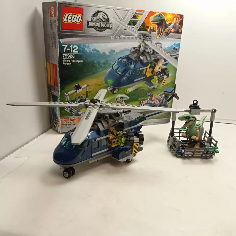 LEGO 75928 JURASSIC WORLD POŚCIG ZA ŚMIGŁOWCEM