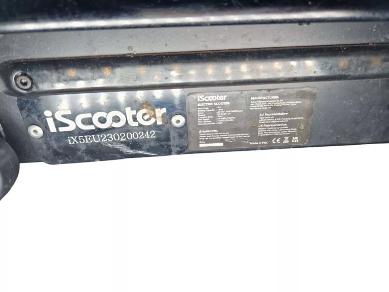 HULAJNOGA ELEKTRYCZNA ISCOOTER IX5