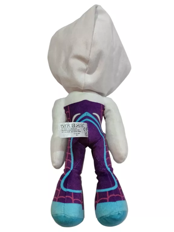 PLUSZAK MASKOTKA 25CM SPIDER MAN SPIDER GWEN DISNEY