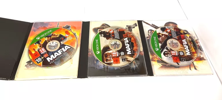 GRA NA XBOX ONE MAFIA TRILOGY
