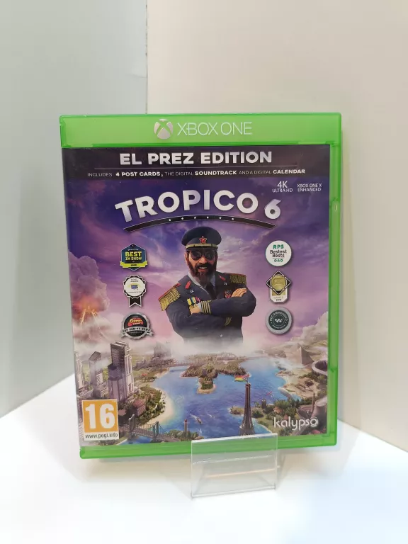 GRA NA XBOX ONE - TROPICO 6