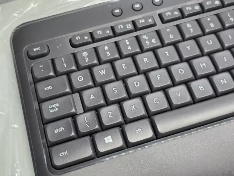 KLAWIATURA BEZPRZEWODOWA LOGITECH + MYSZ MK540 2,4GHZ