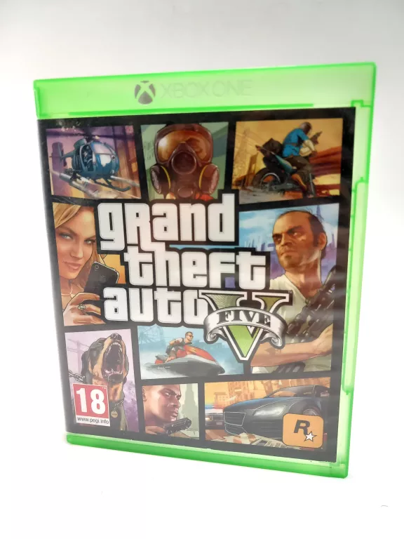 GTA V XBOX ONE GRA