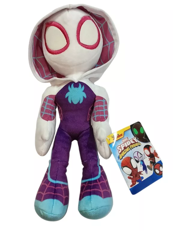 PLUSZAK MASKOTKA 25CM SPIDER MAN SPIDER GWEN DISNEY