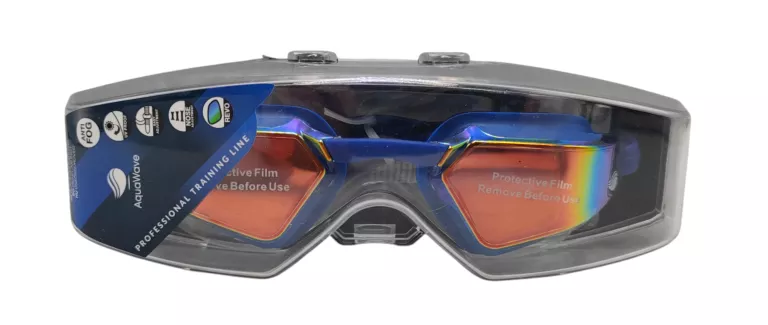 OKULARY AQUAWAVE VECTRO RC NIEBIESKIE