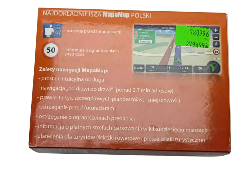 NAWIGACJA SMARTGPS SG 740 VR - KOMPLET!