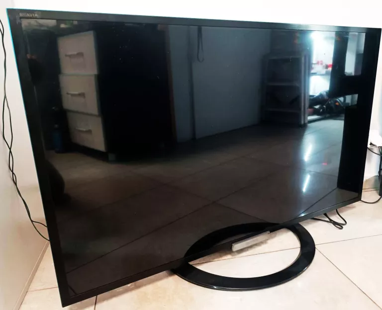 TELEWIZOR SONY BRAVIA KDL-42W809A + KABEL ZASILAJACY + PILOT