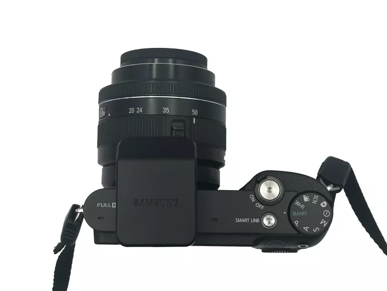 APARAT FOTOGRAFICZNY SAMSUNG NX1100 + OBIEKTYW SAMSUNG LENS 20 50MM!