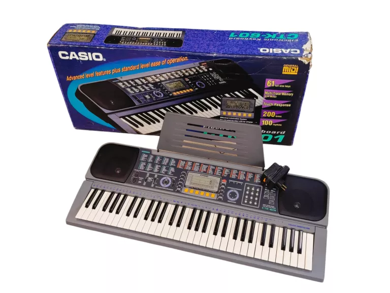 KEYBOARD CASIO CTK 601