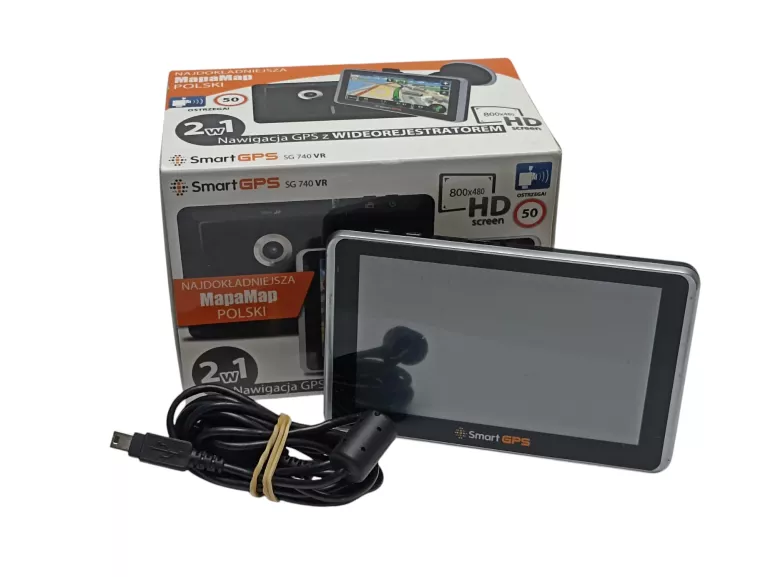 NAWIGACJA SMARTGPS SG 740 VR - KOMPLET!