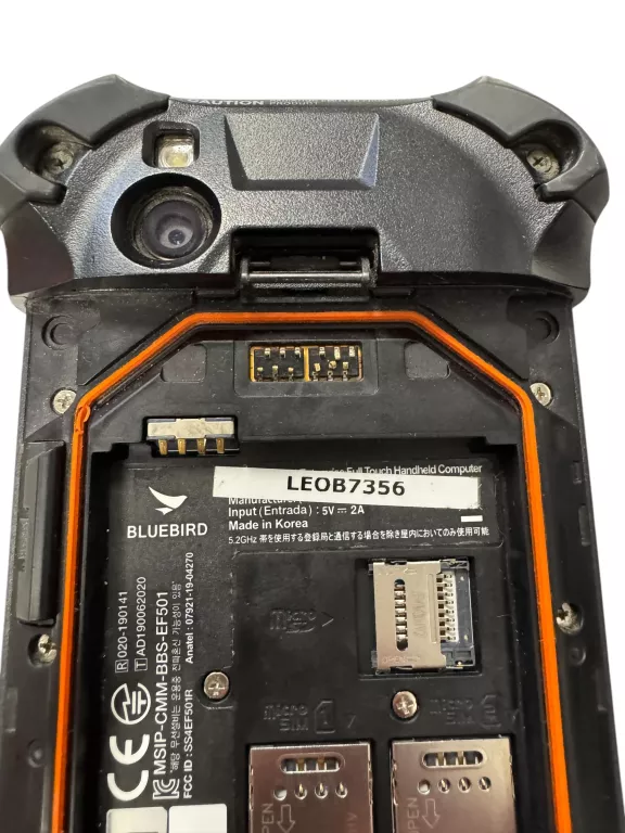 TELEFON TERMINAL MOBILNY BLUEBIRD EF501R