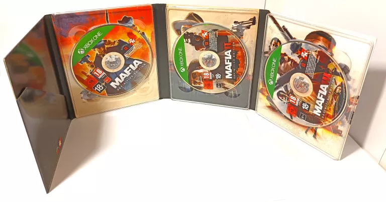 GRA NA XBOX ONE MAFIA TRILOGY