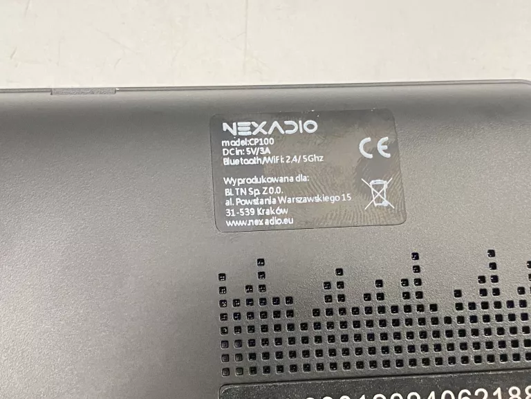 TABLET SAMOCHODOWY 7" NEXADIO CP100