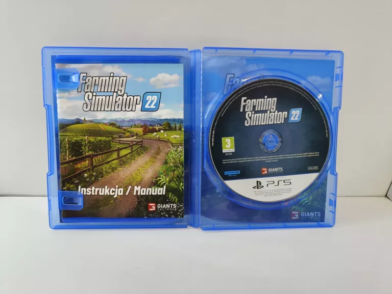 GRA NA PS5 FARMING SIMULATOR 22 PL