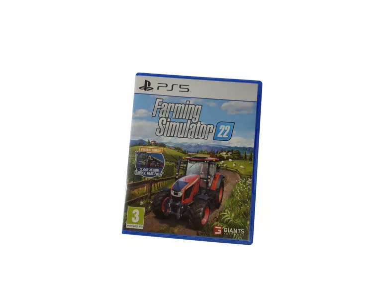 GRA NA PS5 FARMING SIMULATOR 22 PL