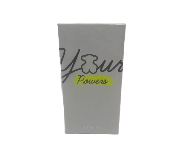 WODA PERFUMOWANA TOUS YOUR POWERS EDT 90 ML W