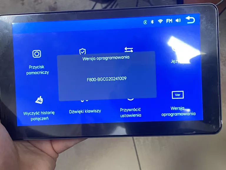 TABLET SAMOCHODOWY 7" NEXADIO CP100