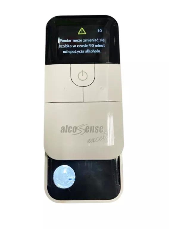 ALKOMAT CYFROWY ALCOSENSE EXCEL E2100301544 / ŚWIEŻA KALIBRACJA!