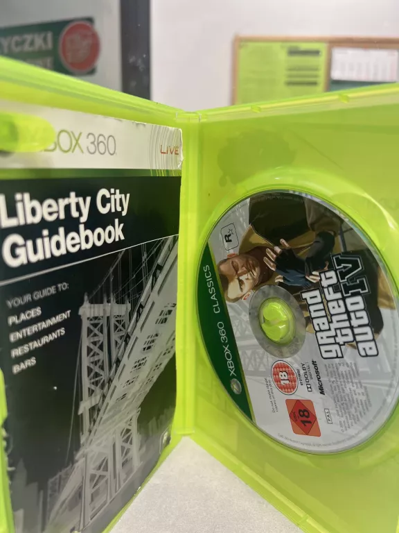 GRA XBOX 360 GTA IV