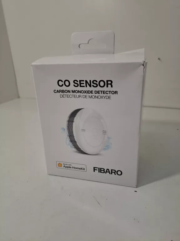 CO SENSOR CARBON MONOXIDE FIBARO