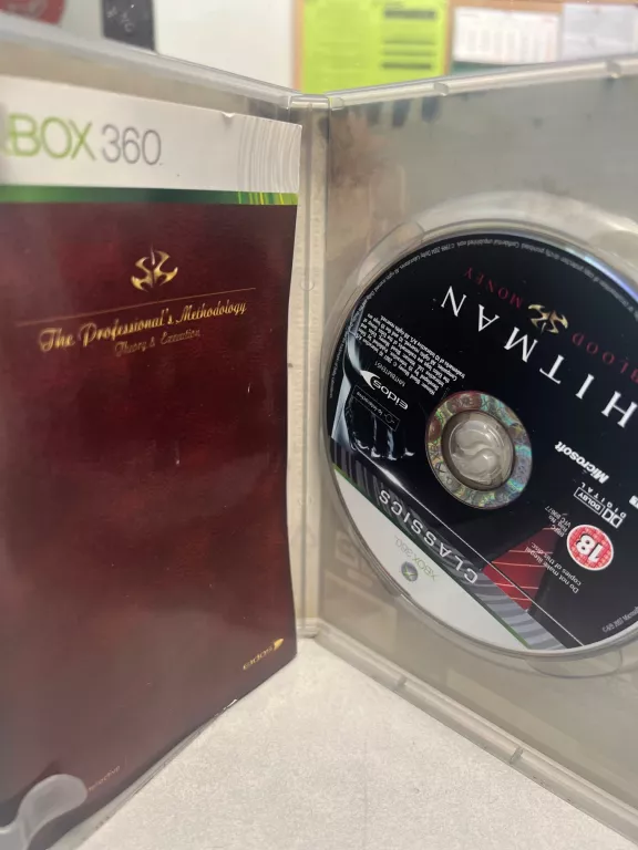 HITMAN BLOOD MONEY X360 MICROSOFT XBOX 360
