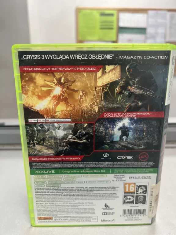 CRYSIS 3 XBOX 360