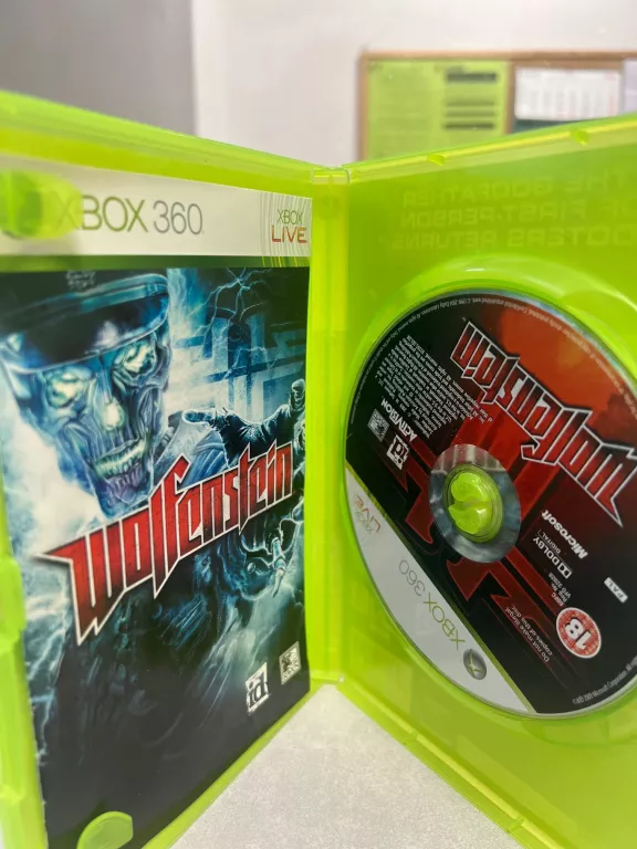 WOLFENSTEIN XBOX 360