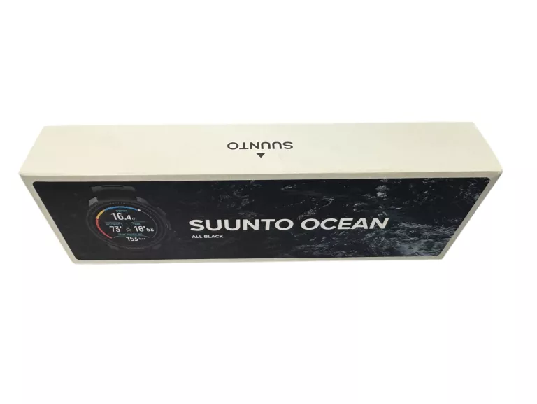 ZEGAREK SPORTOWY SUUNTO OCEAN ALL BLACK STAN FABRYCZNY PL0MBY! NA PREZENT