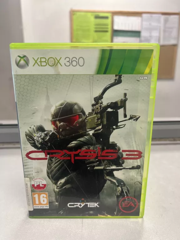 CRYSIS 3 XBOX 360