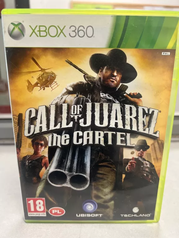 GRA XBOX 360 CALL OF JUAREZ THE CARTEL