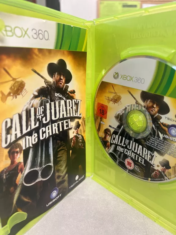 GRA XBOX 360 CALL OF JUAREZ THE CARTEL