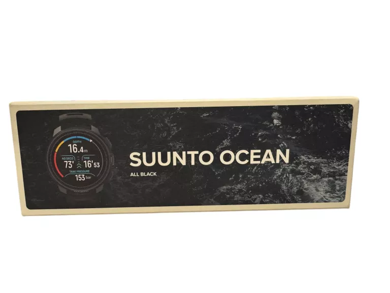 ZEGAREK SPORTOWY SUUNTO OCEAN ALL BLACK STAN FABRYCZNY PL0MBY! NA PREZENT