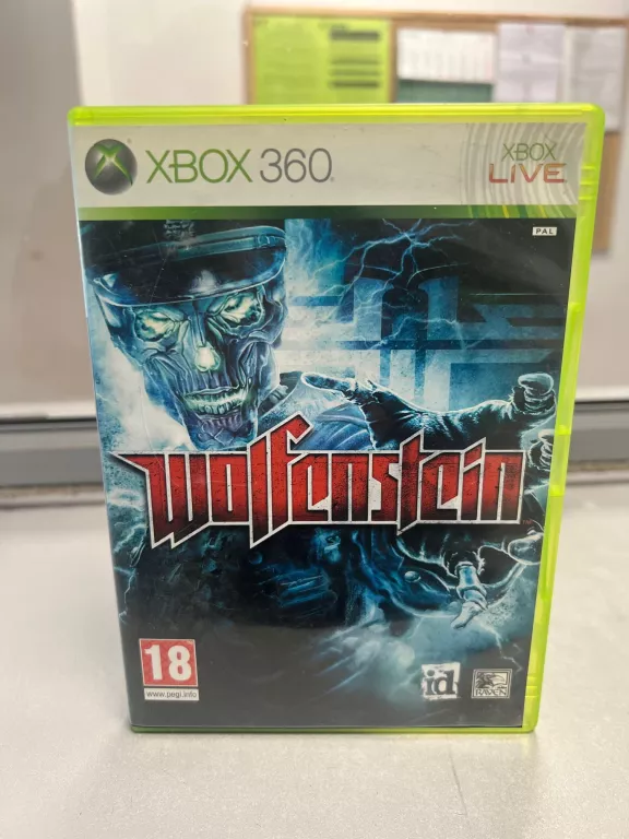 WOLFENSTEIN XBOX 360