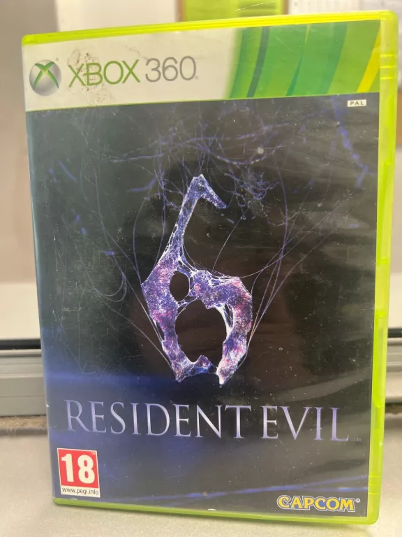 RESIDENT EVIL 6 XBOX 360