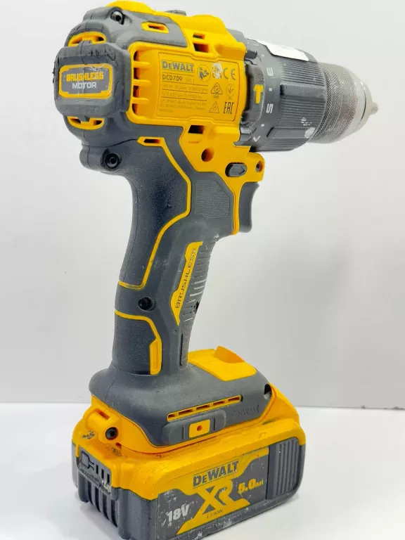 WKRĘTARKA DEWALT DCD709