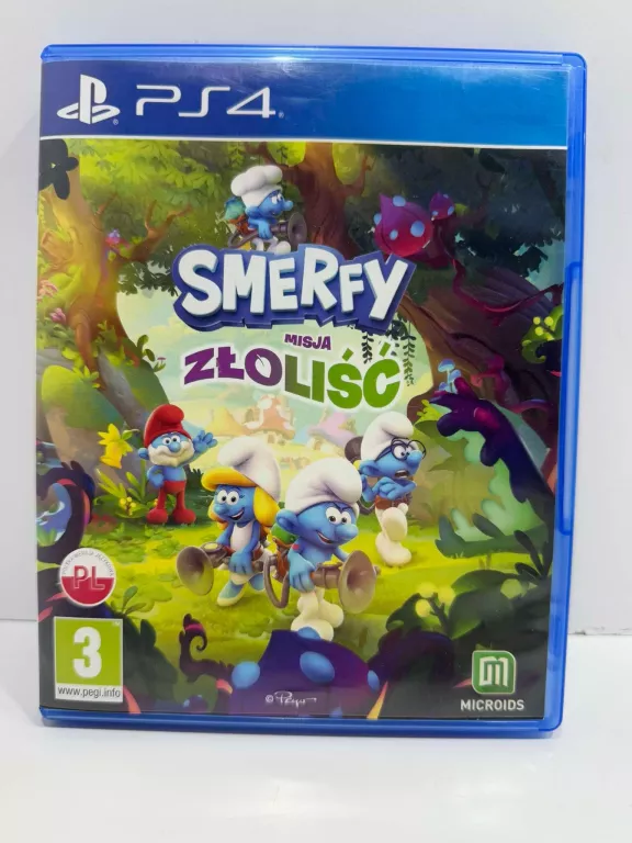 SMERFY MISJA ZŁOLIŚĆ / PS4