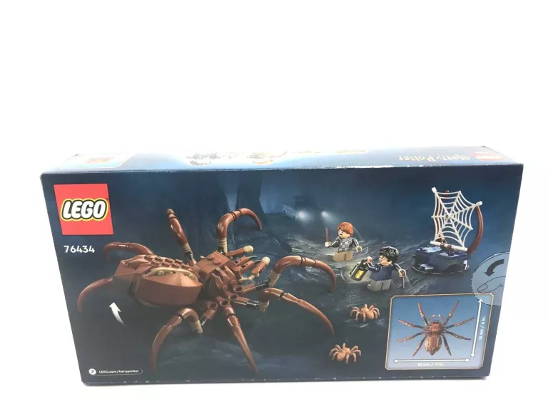 LEGO KLOCKI 76434 HARRY POTTER ARAGOG W ZAKAZANYM LESIE