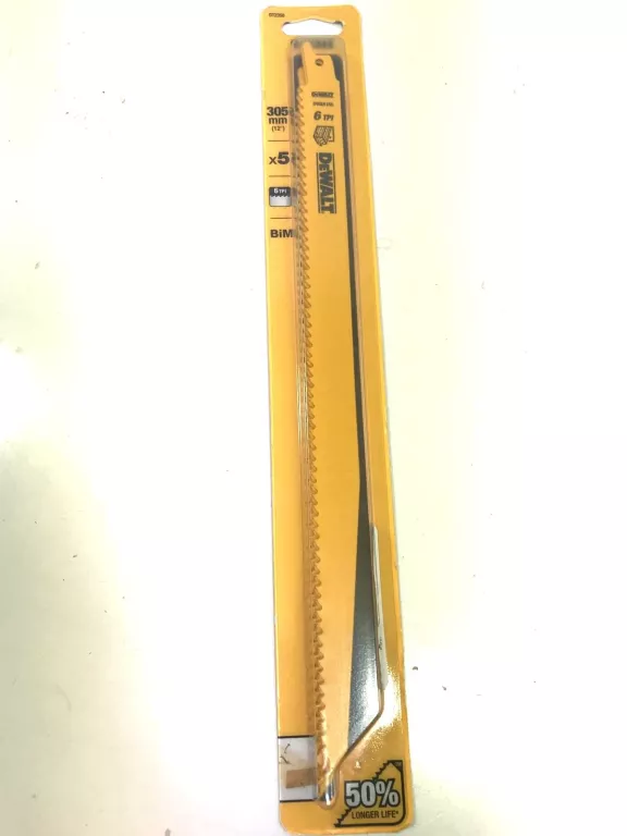 DEWALT DT2350 BRZESZCZOTY DO DREWNA 305MM 5SZT.