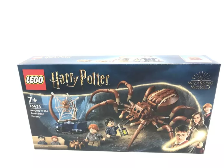 LEGO KLOCKI 76434 HARRY POTTER ARAGOG W ZAKAZANYM LESIE